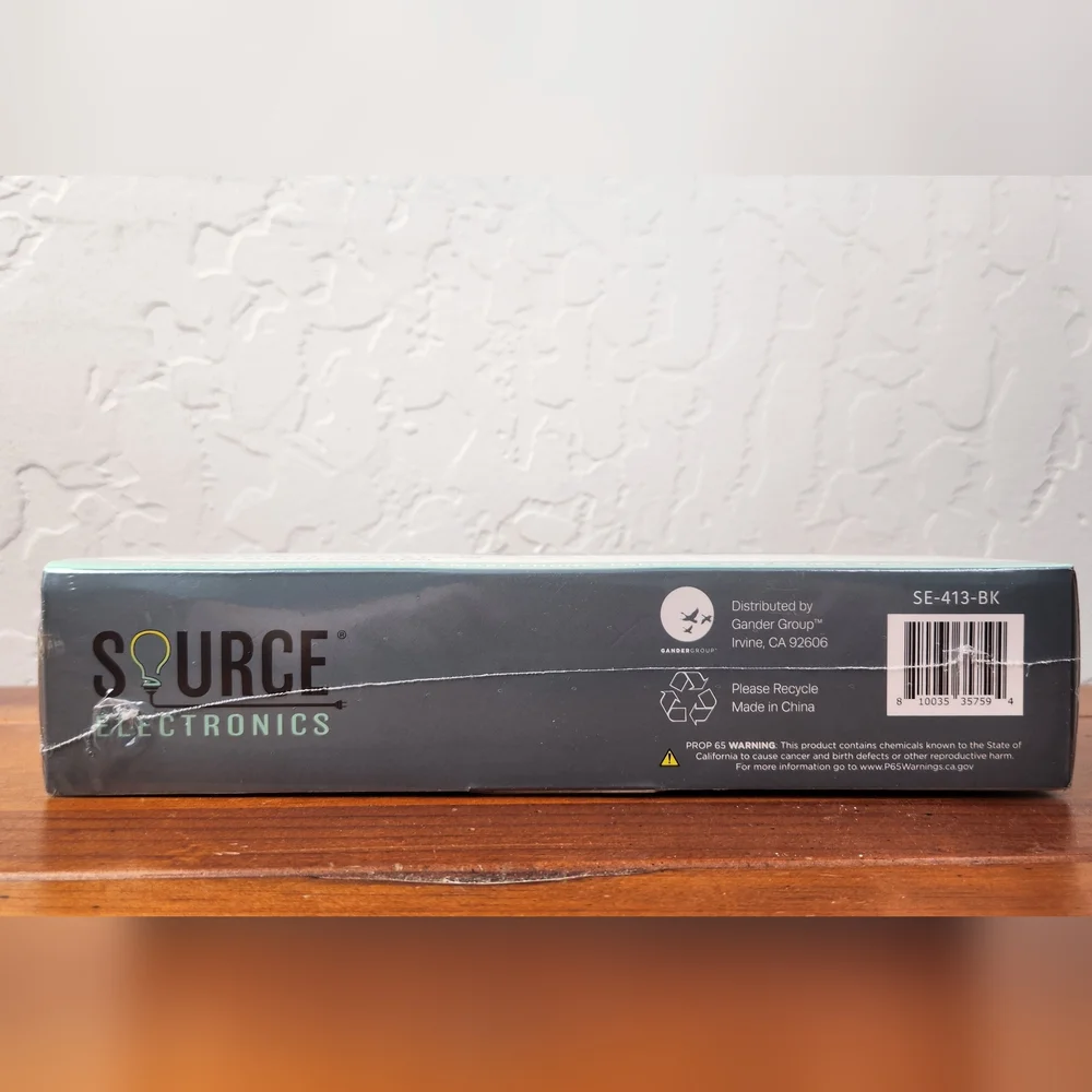 SOURCE ELECTRONICS || Black Charging Station